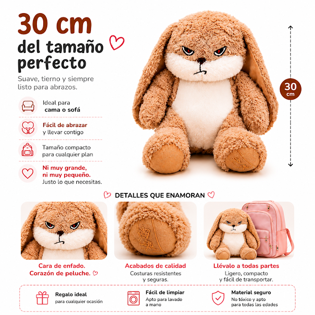 Tierno y adorable.